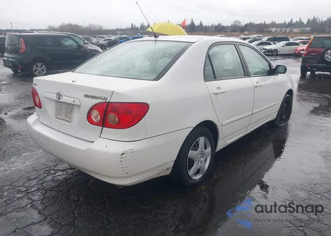 2007 Toyota Corolla Le from USA, damaged, VIN 1NXBR32E17Z912904